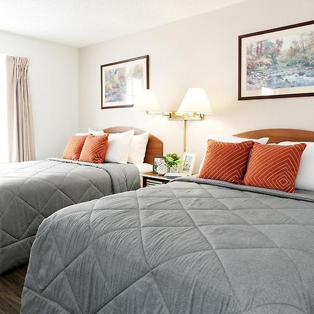 Intown Suites Extended Stay Houston Tx - Cypress Station Bammel ภายนอก รูปภาพ