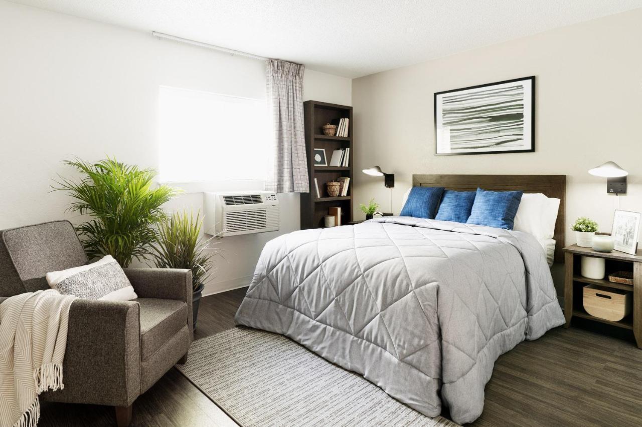 Intown Suites Extended Stay Houston Tx - Cypress Station Bammel ภายนอก รูปภาพ