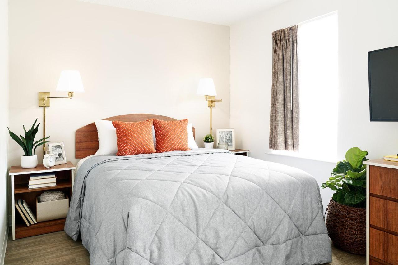 Intown Suites Extended Stay Houston Tx - Cypress Station Bammel ภายนอก รูปภาพ