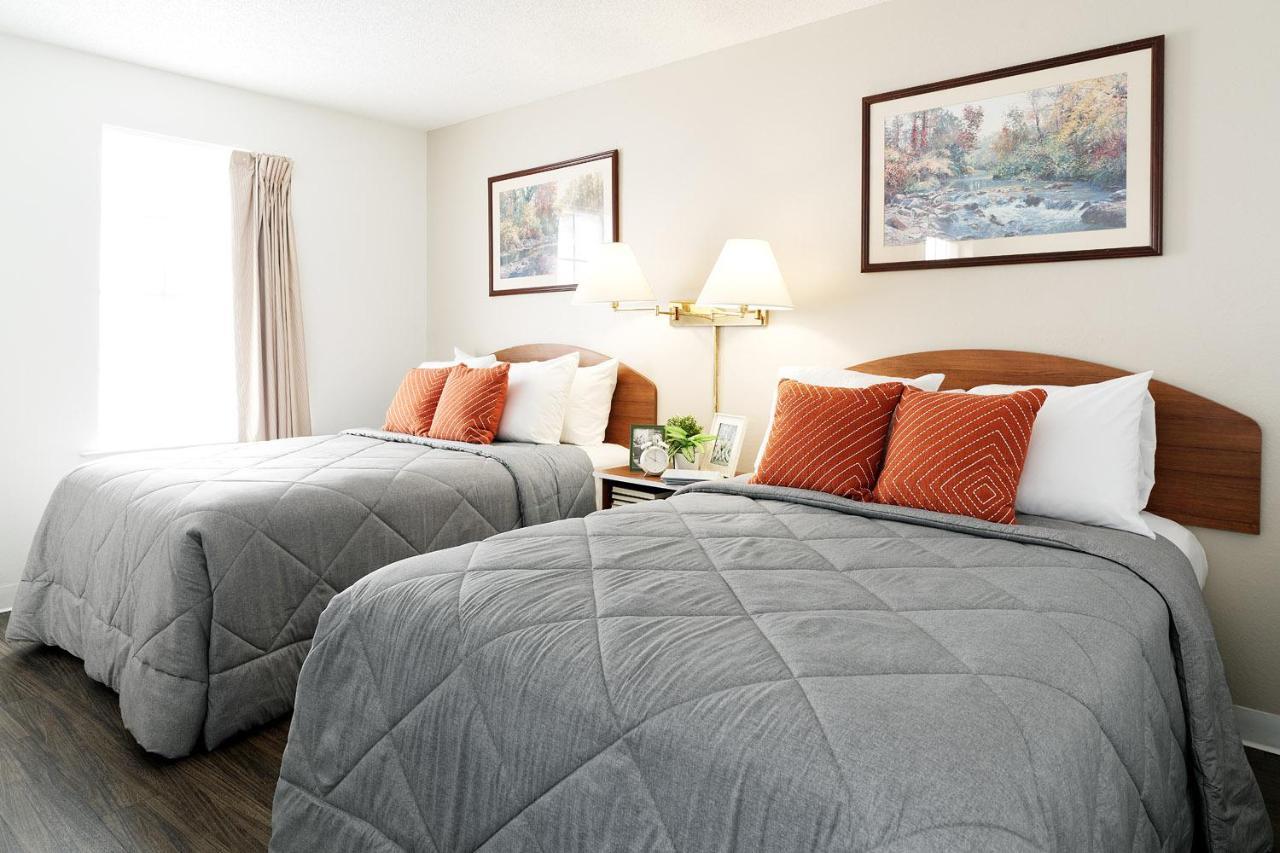 Intown Suites Extended Stay Houston Tx - Cypress Station Bammel ภายนอก รูปภาพ