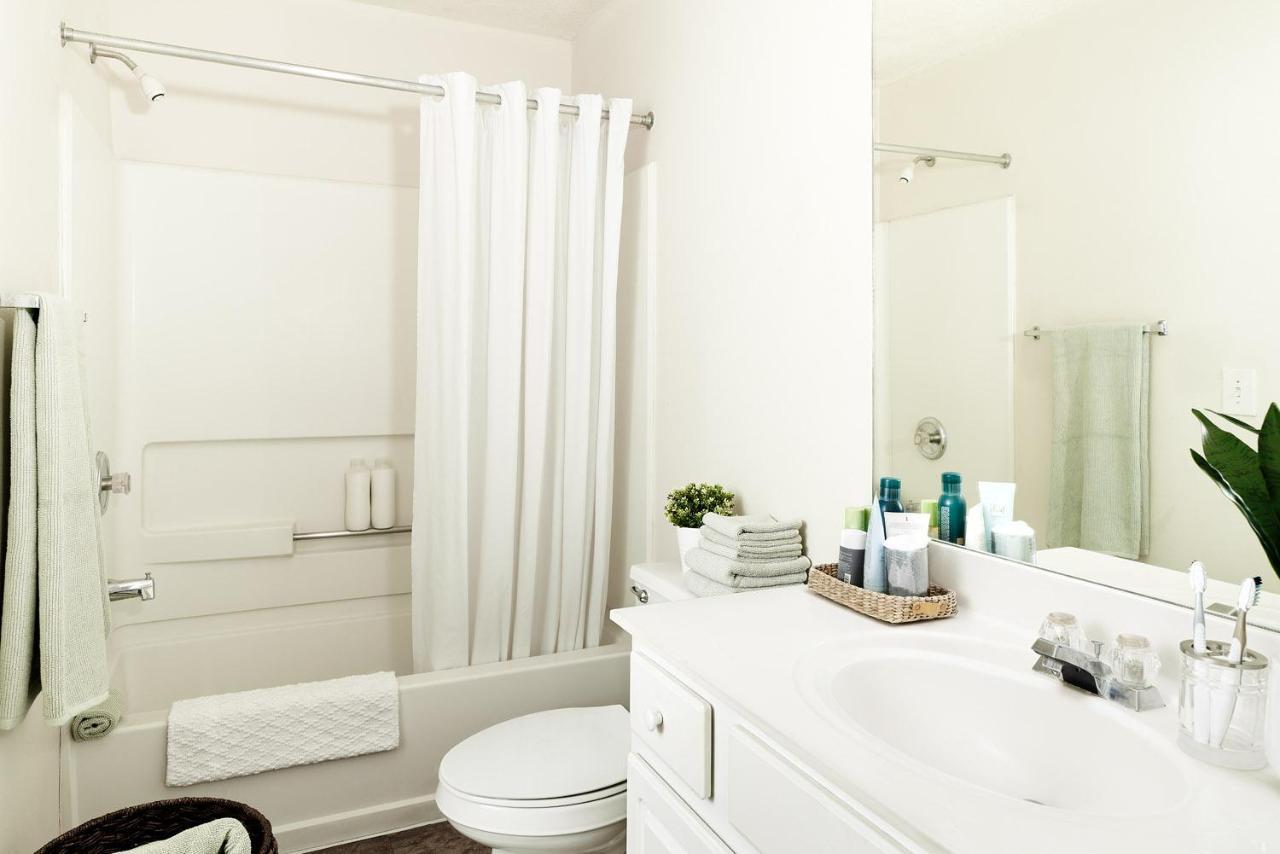Intown Suites Extended Stay Houston Tx - Cypress Station Bammel ภายนอก รูปภาพ