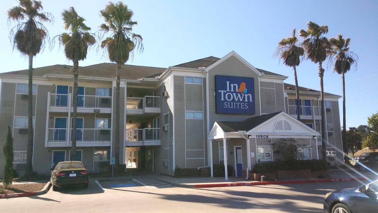 Intown Suites Extended Stay Houston Tx - Cypress Station Bammel ภายนอก รูปภาพ